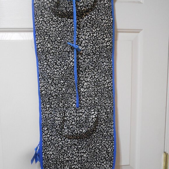 NICE VERA BRADLEY HANGING JEWELRY COSMETIC TRAVEL CASE ORGANIZER 2 HANDLES ✨ - Picture 2 of 9